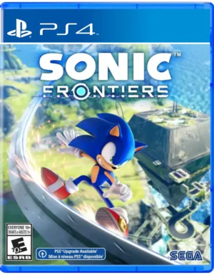 خرید بازی سونیک Sonic Frontiers برای PS4
