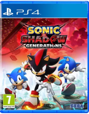 خرید بازی Sonic x Shadow Generations برای PS4