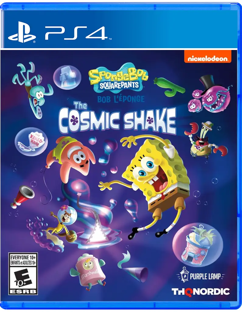 SpongeBob SquarePants_ The Cosmic Shake