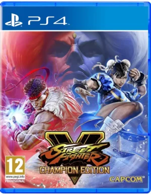 خرید بازی Street Fighter V Champion Edition برای ps4
