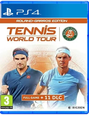 خرید بازی Tennis World Tour Roland-Garros Edition برای ps4