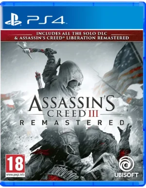 خرید بازی Assassin's Creed III Remastered برای PS4