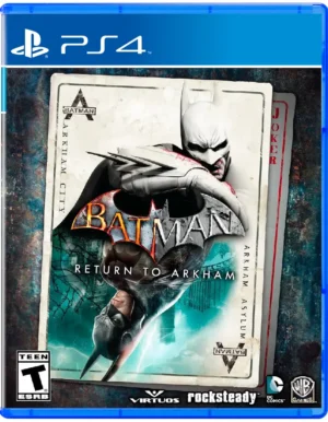 خرید بازی Batman Return to Arkham Collection برای PS4