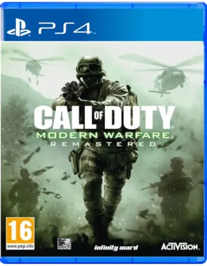 خرید بازی Call of Duty : Modern Warfare Remastered PS4
