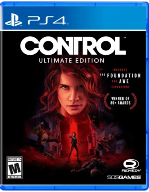 خرید بازی Control Ultimate Edition برای PS4