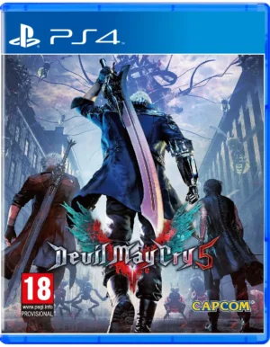 خرید بازی Devil May Cry 5 برای PS4