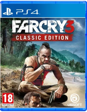 خرید بازی Farcry 3 Classic Edition برای PS4