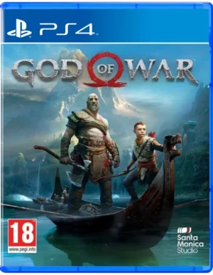 خرید بازی God Of War 4 برای پلی استیشن  PS4