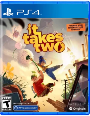 خرید بازی It Takes Two برای PS4 و PS5 دو نفره