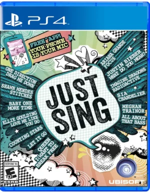 خرید بازی Just Sing برای PS4