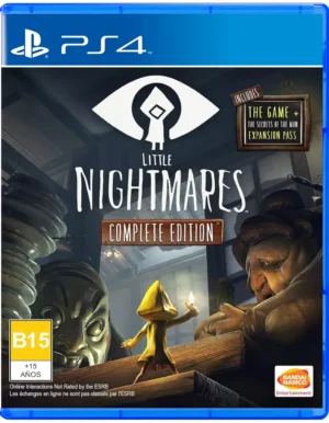 خرید بازی Little Nightmares Complete Edition برای PS4