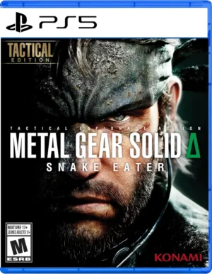 خرید بازی METAL GEAR SOLID DELTA: SNAKE EATER برای PS5
