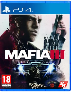 خرید بازی Mafia 3 برای PS4