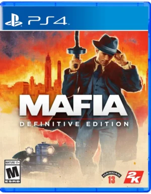 خرید بازی Mafia Definitive Edition برای PS4