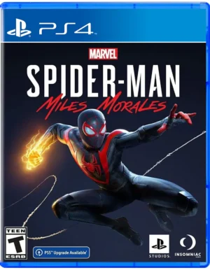 خرید بازی Marvel's Spiderman: Miles Morales برای PS4