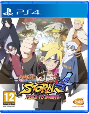 خرید بازی Naruto Shippuden: Ultimate Ninja Storm 4 برای PS4