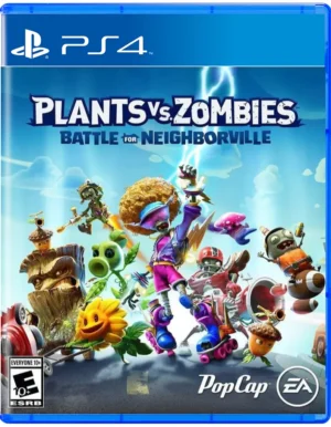 خرید بازی Plants vs. Zombies: Battle for Neighborville PS4