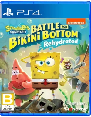 خرید بازی Spongebob Squarepants: Battle for Bikini Bottom PS4