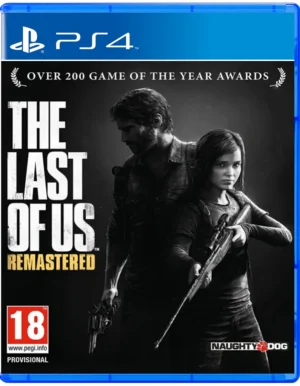 خرید بازی The Last Of Us Remastered برای PS4