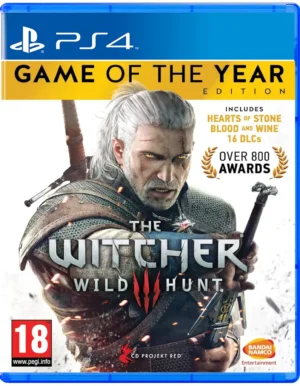 خرید بازی The Witcher 3: Wild Hunt Game of The Year Edition PS4