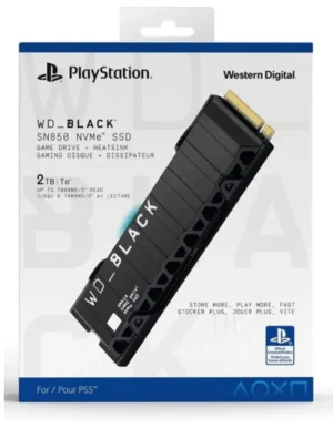 هارد WD_BLACK SN850 NVMe SSD - 2TB برای PS5