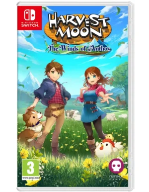 خرید بازی harvest moon the winds of anthos برای نینتندو سوییچ
