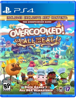 خرید بازی overcooked all you can eat برای PS4