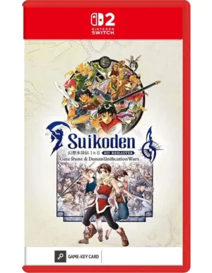 Suikoden I & II HD Remaster Gate Rune and Dunan Unification Wars