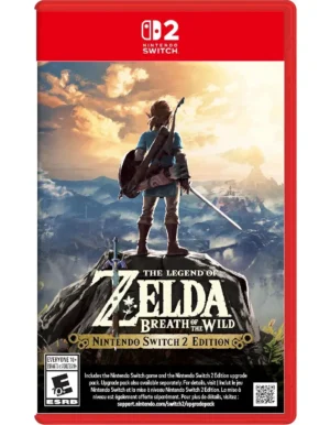 بازی The Legend of Zelda: Breath of the Wild