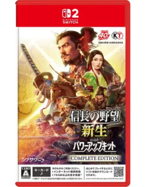 خرید بازی NOBUNAGA'S AMBITION Awakening Complete Edition برای نینتندو سوییچ 2