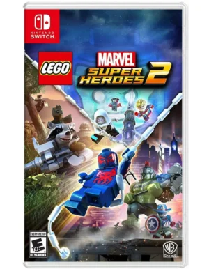 خرید بازی switch lego marvel super heroes 2 برای نینتندو سوییچ