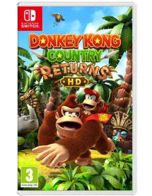 Donkey Kong Country Returns HD