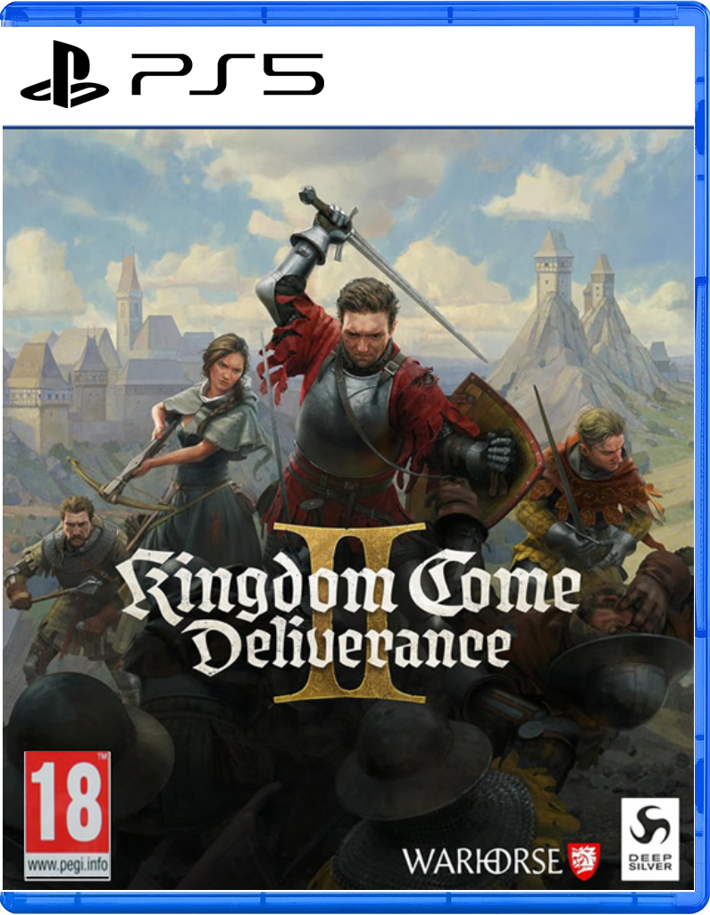 kingdom-come-deliverance-2-ps5- بازی kingdom come deliverance 2