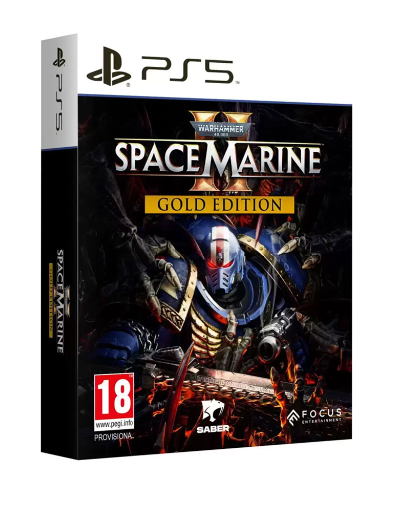 ps5 space marine 2 GOLD EDITION space marine 2 GOLD EDITION