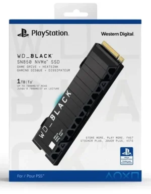 هارد WD_BLACK SN850 NVMe SSD - 1TB