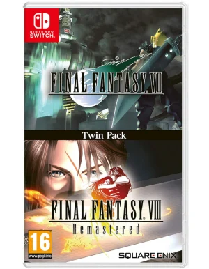 بازی final fantasy vii and viii