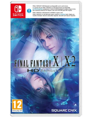 بازی final fantasy x-x2 hd remaster