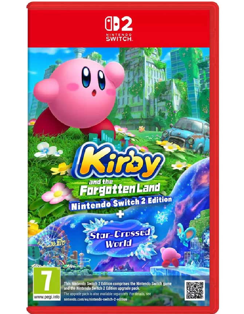 Cover_KIRBY SW 2 بازی Kirby and the Forgotten Land
