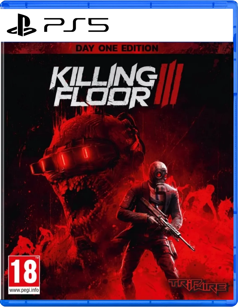 Cover__KILLING FLOOR 3 بازی killing floor 3 day one edition