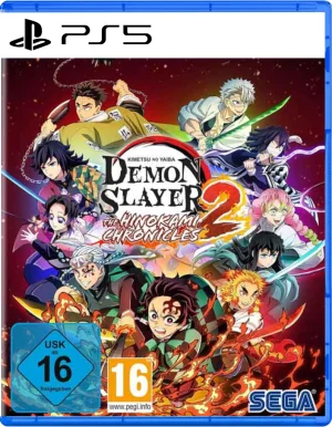 بازی Demon Slayer: The Hinokami Chronicles 2