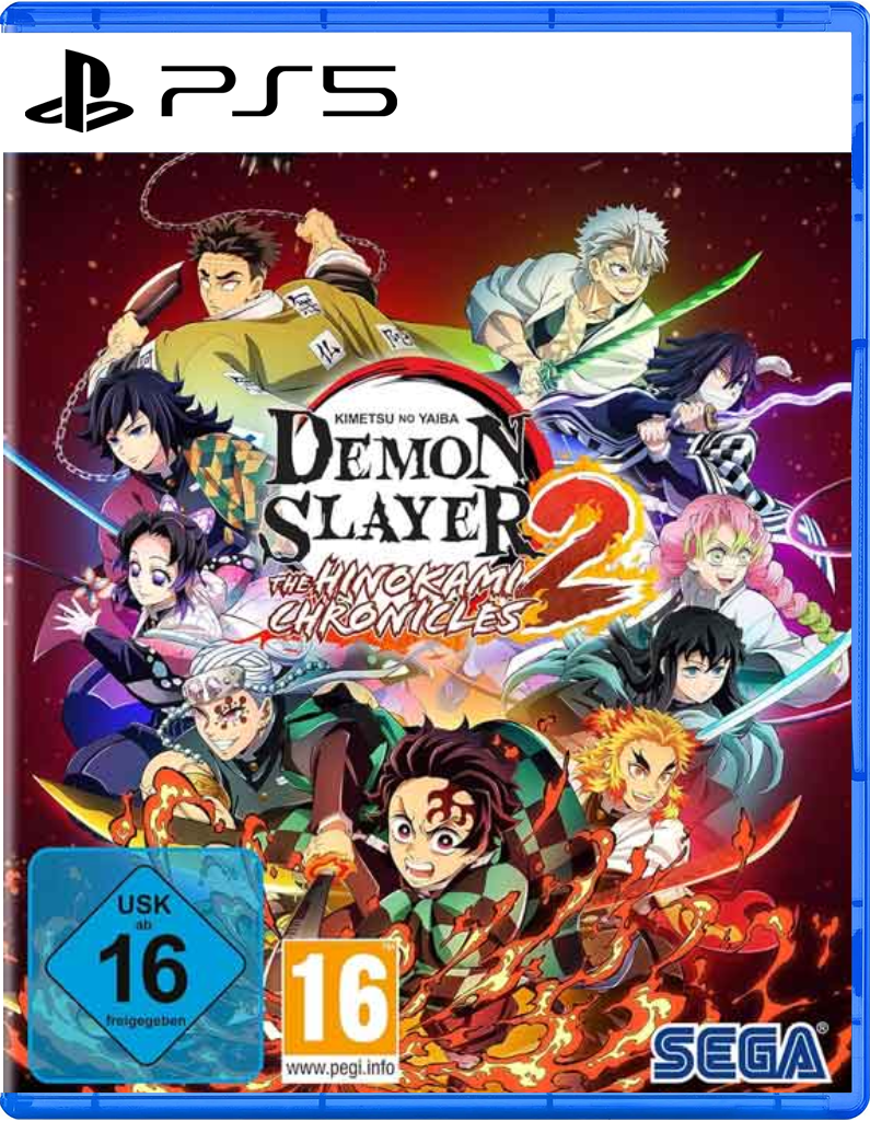 Cover__demon slayer hinokami 2 بازی Demon Slayer: The Hinokami Chronicles 2