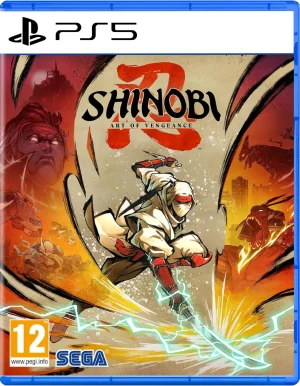 بازی Shinobi: Art of Vengeance