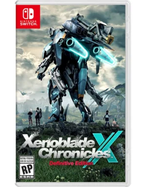 بازی Xenoblade Chronicles X: Definitive Edition