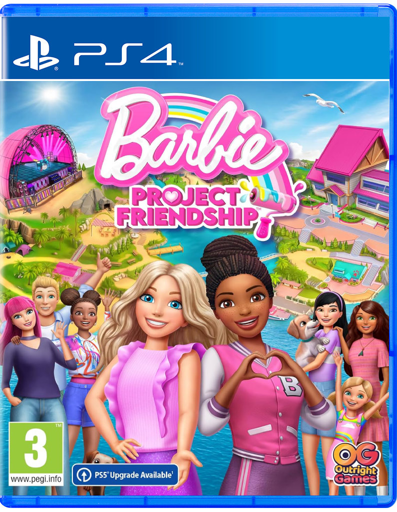 barbie cover بازی Barbie Project Friendship