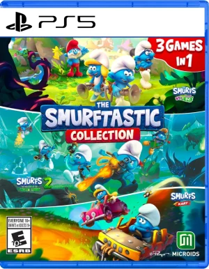 بازی smurftastic collection 3 in 1