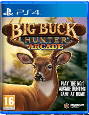بازی BIG BUCK HUNTER ARCADE