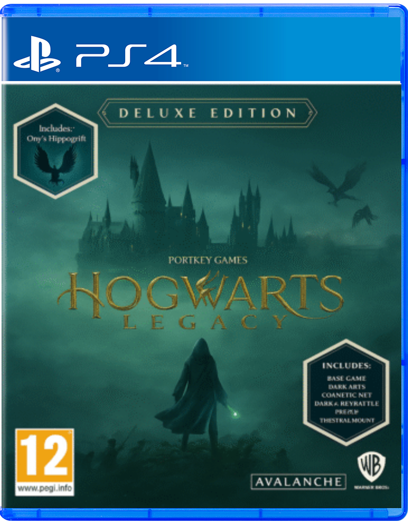 Cover_HOGEARTS بازی HOGWARTS DELUXE EDITION