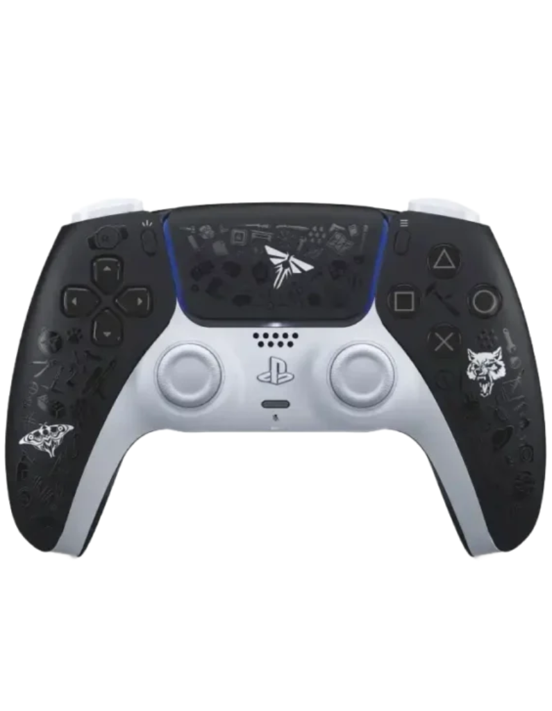 Cover_PS5 CONTROLLER LAST OF US دسته PS5 نسخه محدود LAST OF US