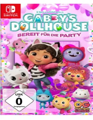 خرید بازی Gabby’s Dollhouse: Ready to Party برای Nintendo Switch
