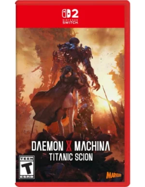 خرید بازی daemon x machina برای نینتندو سوییچ 2